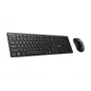 MSI FORGE K210 WIRELESS COMBO toetsenbord muis inclusief home/office USB zwart