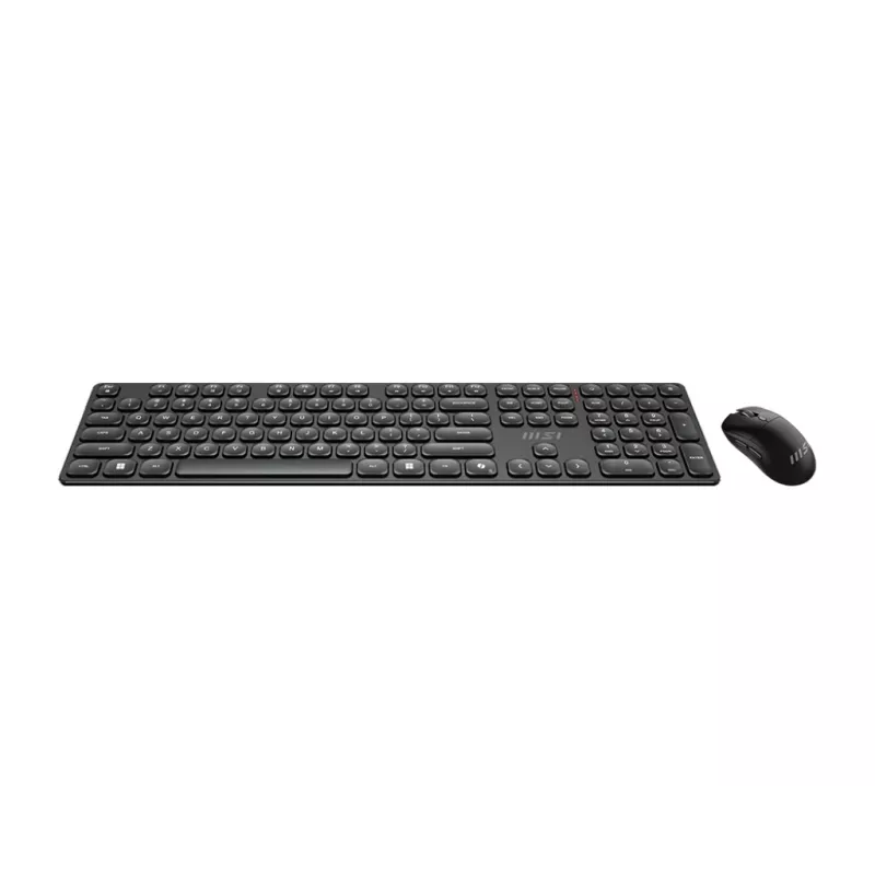 MSI FORGE K210 WIRELESS COMBO toetsenbord muis inclusief home/office USB zwart
