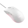Trust GXT924W YBAR+ muis gaming rechtshandig USB Type-A optisch 25600 DPI