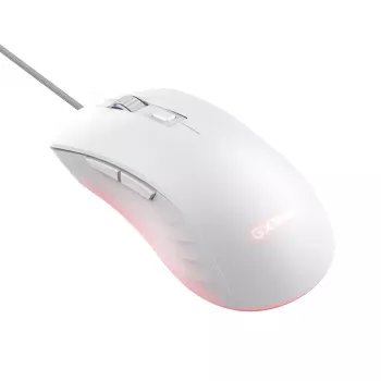 Trust GXT924W YBAR+ muis gaming rechtshandig USB Type-A optisch 25600 DPI