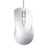 Trust GXT924W YBAR+ muis gaming rechtshandig USB Type-A optisch 25600 DPI