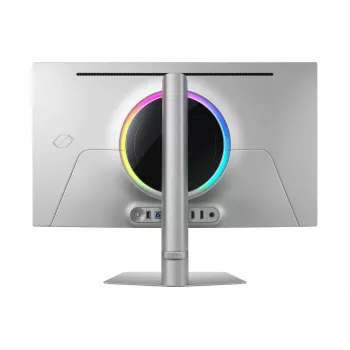 Computermonitor Samsung S27FG814SU 27 inch 4K UHD OLED 2160×3840, 0,03 ms, 178° kijkhoek, VESA, in hoogte verstelbaar, metaalkleurig