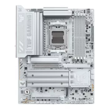 Moederbord ASUS TUF GAMING X870-PRO WIFI7 W NEO, AMD X870, Socket AM5, ATX, DDR5, 4 DIMM, 256 GB, Wi‑Fi 7, 5Gb Ethernet
