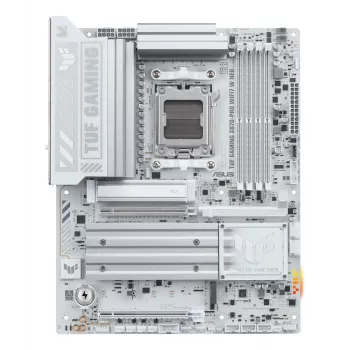Moederbord ASUS TUF GAMING X870-PRO WIFI7 W NEO, AMD X870, Socket AM5, ATX, DDR5, 4 DIMM, 256 GB, Wi‑Fi 7, 5Gb Ethernet