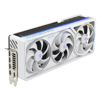 Grafische kaart ASUS ROG Astral GeForce RTX 5090, 32 GB GDDR7, 512-bit, PCIe 5.0, 3 ventilatoren, wit