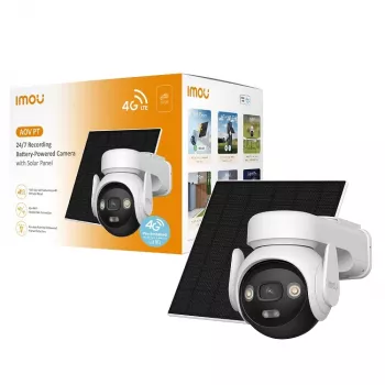 Imou AOV PT 5MP turret IP-beveiligingscamera buiten 2880 x 1620 pixels wandmontage