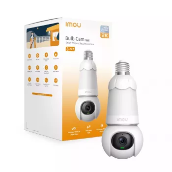 IP-beveiligingscamera Imou Bulb Cam 2304x1296 buiten draadloos 360°