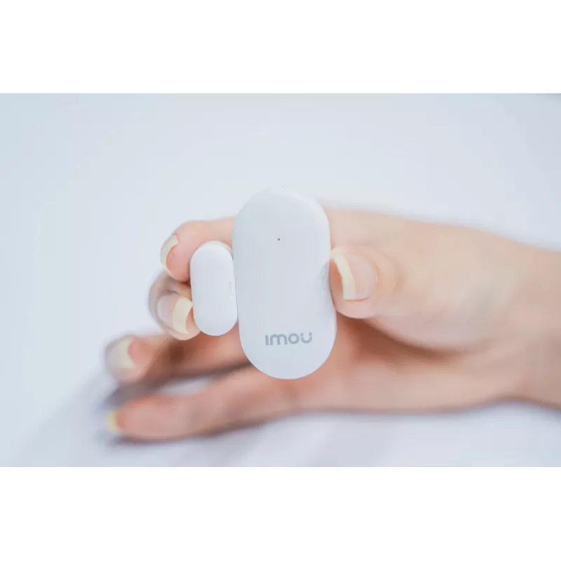 Deur-/raamcontact IMOU ZD1 draadloos, wit, batterijduur 12 maanden