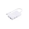 D-Link DUP-501 interface-hub USB 3.2 Gen 1 (3.1 Gen 1) Type-C 5000 Mbit/s wit