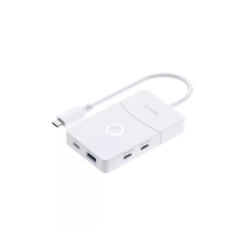D-Link DUP-501 interface-hub USB 3.2 Gen 1 (3.1 Gen 1) Type-C 5000 Mbit/s wit