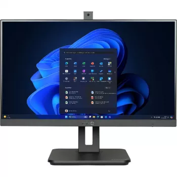 TERRA 1000036 All-in-One-pc/workstation Intel® Core™ i5 i5-14500 60,5 cm (23,8 inch) 1920 x 1080 Pixel 16 GB DDR5-SDRAM 1 TB SSD Windows 11 Pro Wi-Fi 6 (802.11ax) zwart