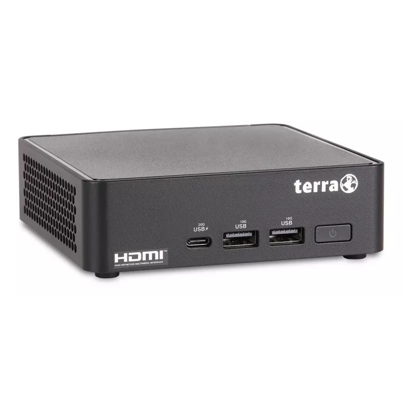 TERRA 1000074 pc/workstation Intel Core Ultra 5 125H 16 GB DDR5-SDRAM 500 GB SSD Windows 11 Pro micro-pc zwart