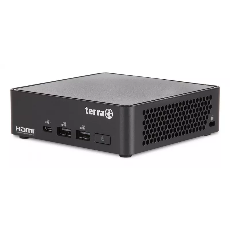 TERRA 1000074 pc/workstation Intel Core Ultra 5 125H 16 GB DDR5-SDRAM 500 GB SSD Windows 11 Pro micro-pc zwart
