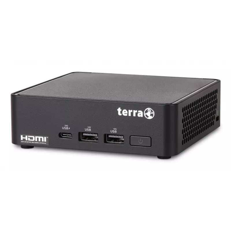 TERRA 1000074 pc/workstation Intel Core Ultra 5 125H 16 GB DDR5-SDRAM 500 GB SSD Windows 11 Pro micro-pc zwart