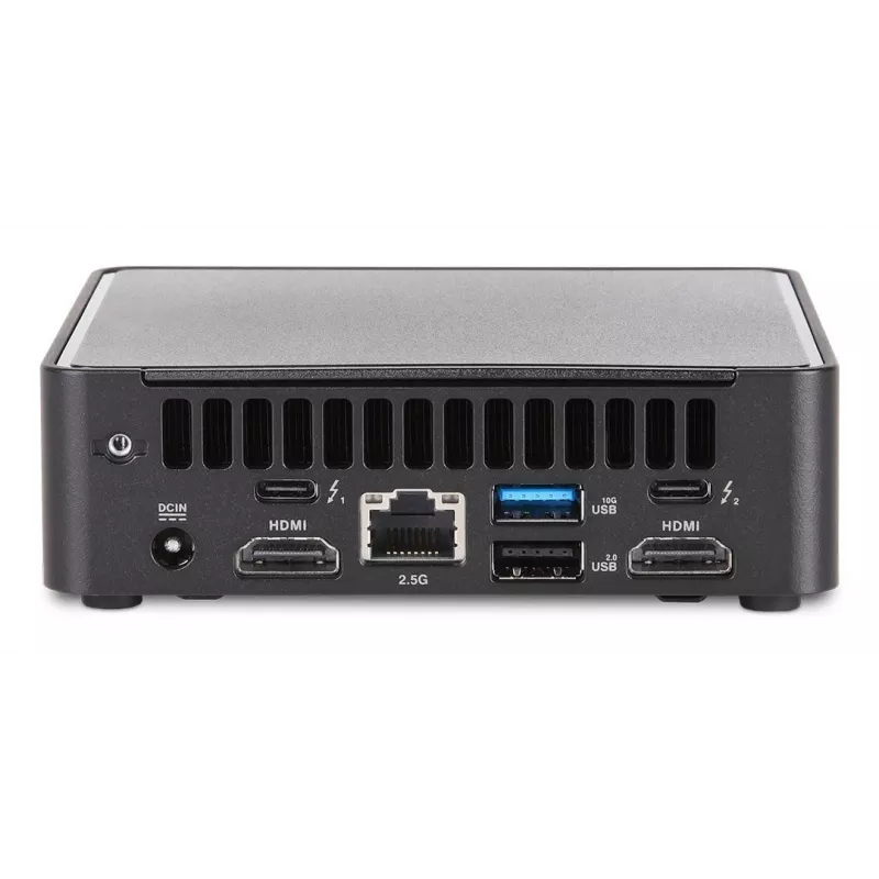 TERRA 1000074 pc/workstation Intel Core Ultra 5 125H 16 GB DDR5-SDRAM 500 GB SSD Windows 11 Pro micro-pc zwart