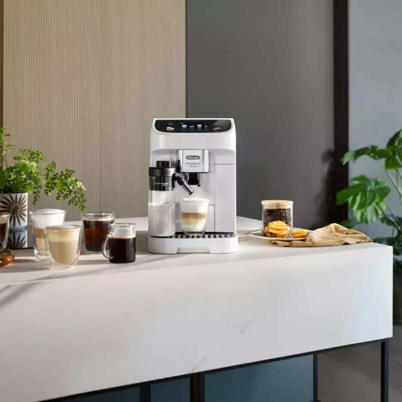 De’Longhi Magnifica Plus ECAM320.60.W volautomatische espressomachine 1,9 l