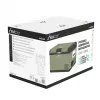 Draagbare compressor-koelkast Yolco GCX47 groen 47L capaciteit energiezuinig