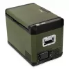 Draagbare compressor-koelkast Yolco GCX47 groen 47L capaciteit energiezuinig