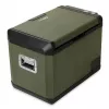 Draagbare compressor-koelkast Yolco GCX47 groen 47L capaciteit energiezuinig