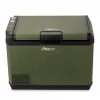 Draagbare compressor-koelkast Yolco GCX47 groen 47L capaciteit energiezuinig