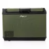 Draagbare compressor-koelkast Yolco GCX47 groen 47L capaciteit energiezuinig