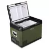 Draagbare compressor-koelkast Yolco GCX47 groen 47L capaciteit energiezuinig