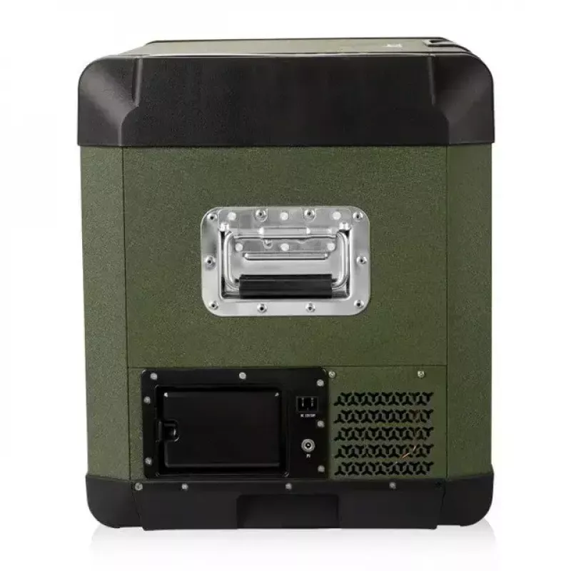 Draagbare compressor-koelkast Yolco GCX47 groen 47L capaciteit energiezuinig