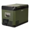 Draagbare compressor-koelkast Yolco GCX47 groen 47L capaciteit energiezuinig