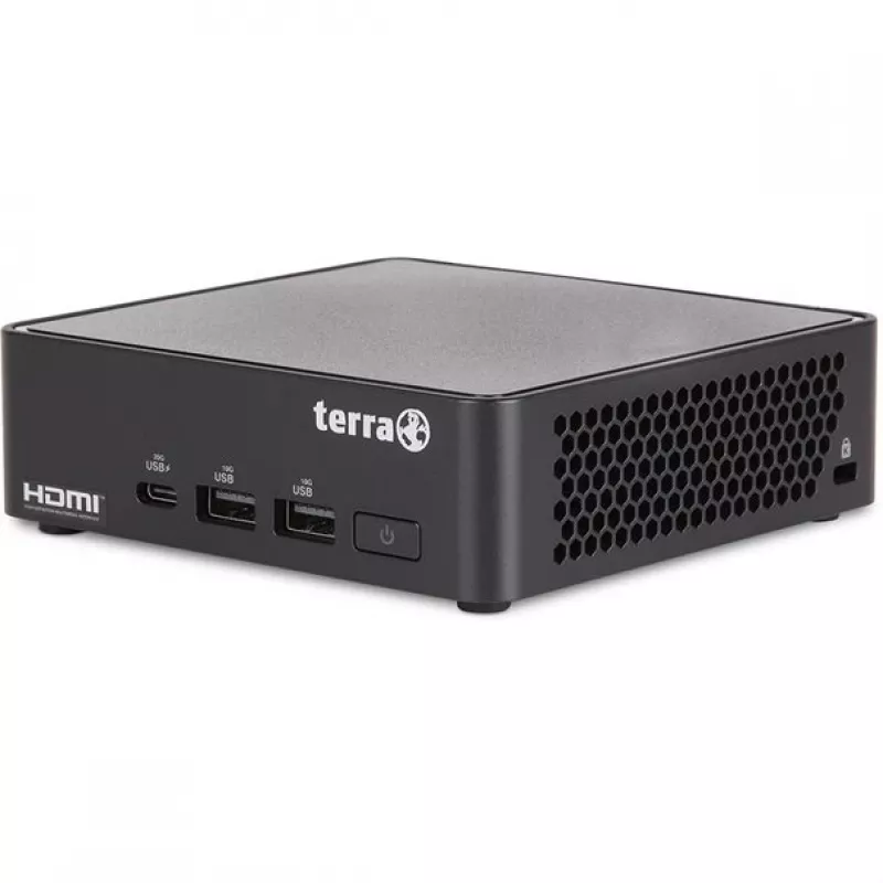 TERRA Micro 6000 SILENT GREENLINE Intel Core 5 120U 16 GB DDR5-SDRAM 500 GB SSD Windows 11 Pro micro-pc mini-pc zwart