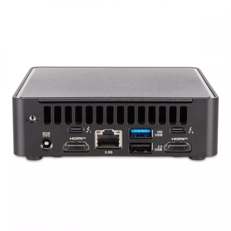 TERRA Micro 6000 SILENT GREENLINE Intel Core 5 120U 16 GB DDR5-SDRAM 500 GB SSD Windows 11 Pro micro-pc mini-pc zwart