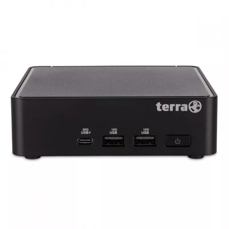 TERRA Micro 6000 SILENT GREENLINE Intel Core 5 120U 16 GB DDR5-SDRAM 500 GB SSD Windows 11 Pro micro-pc mini-pc zwart