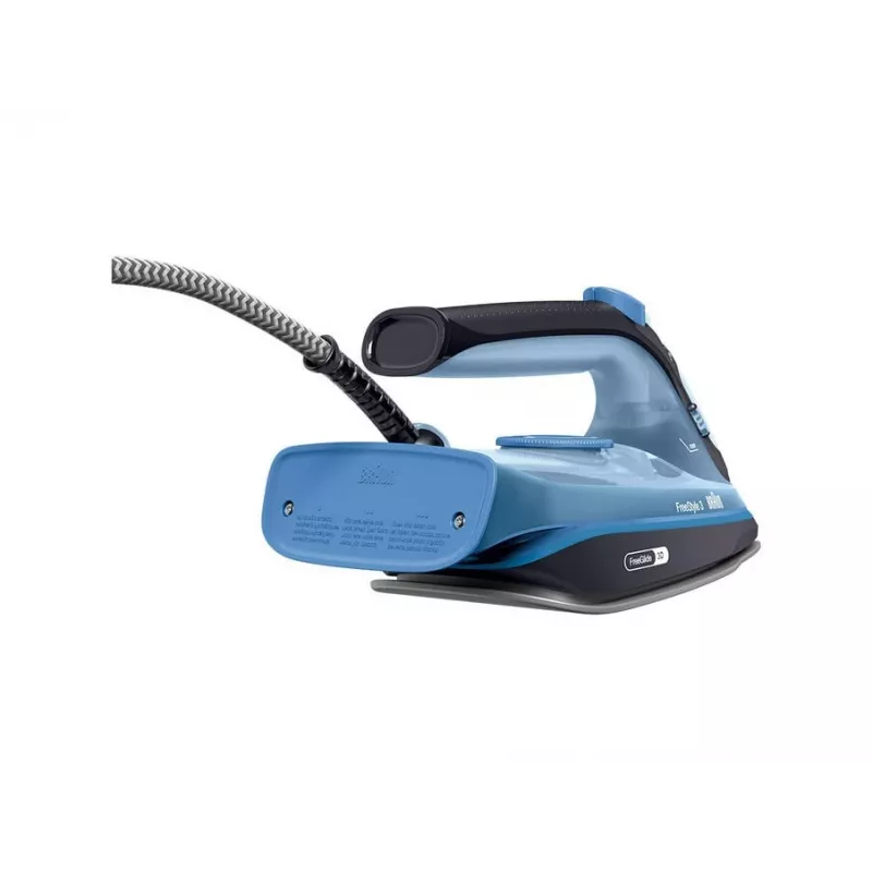 Braun FI3194BK strijkijzer keramische zoolplaat 2400 W zwart, blauw