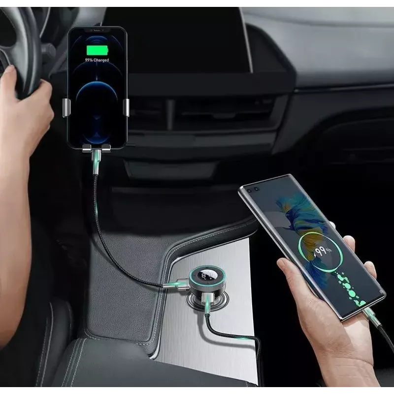 Oplader indoor Baseus Energy Column smartphone zwart