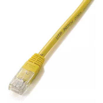 Equip Cat.5e U/UTP patchkabel, 3,0 m, geel, 3 m, Cat5e, U/UTP (UTP), RJ-45, RJ-45, geel