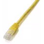 Equip Cat.5e U/UTP patchkabel, 3,0 m, geel, 3 m, Cat5e, U/UTP (UTP), RJ-45, RJ-45, geel