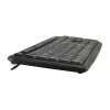 Equip 245201 toetsenbord muis inclusief kantoor USB QWERTY Spaans zwart