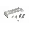 Equip EZR-DIN-4 19-inch DIN-railmodule 2U, RAL 7035