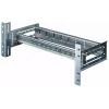 Equip EZR-DIN-4 19-inch DIN-railmodule 2U, RAL 7035