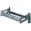 Equip EZR-DIN-4 19-inch DIN-railmodule 2U, RAL 7035