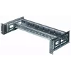 Equip EZR-DIN-4 19-inch DIN-railmodule 2U, RAL 7035