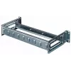 Equip EZR-DIN-4 19-inch DIN-railmodule 2U, RAL 7035