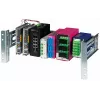 Equip EZR-DIN-4 19-inch DIN-railmodule 2U, RAL 7035