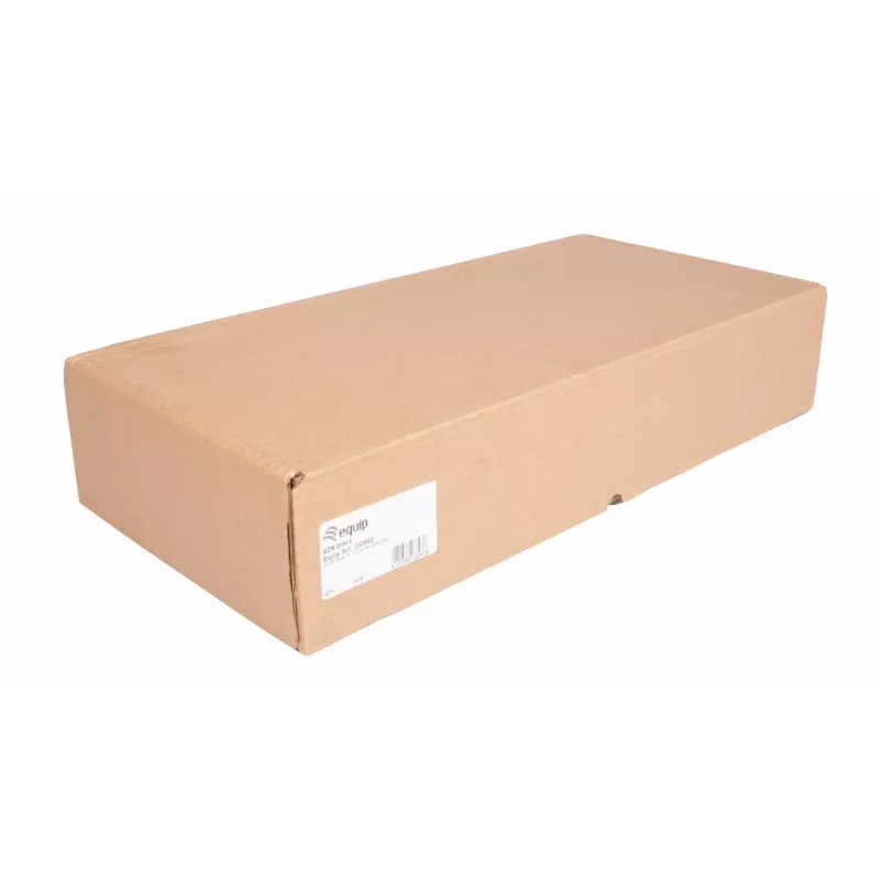 Equip EZR-DIN-4 19-inch DIN-railmodule 2U, RAL 7035