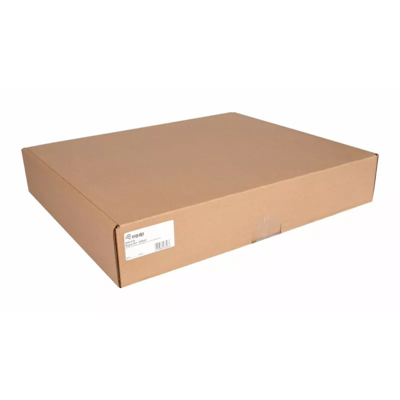 Lade-eenheid Equip afsluitbare lade 19' 2U RAL9005 zwart