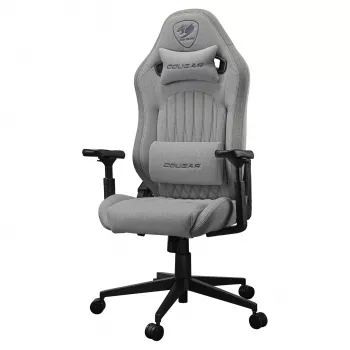 Universele gamingstoel Cougar CGR-EPF-ROA — grijs/zwart, max. gewicht 120 kg, afmetingen 710×670×1250 mm