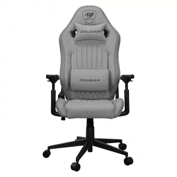 Universele gamingstoel Cougar CGR-EPF-ROA — grijs/zwart, max. gewicht 120 kg, afmetingen 710×670×1250 mm