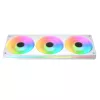 All-in-one CPU-vloeistofkoeler Cougar Poseidon Vistek Pro 360 – 120 mm ventilator, ARGB, wit