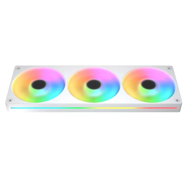 All-in-one CPU-vloeistofkoeler Cougar Poseidon Vistek Pro 360 – 120 mm ventilator, ARGB, wit