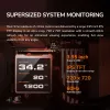 All-in-one CPU-vloeistofkoeler Cougar Poseidon Vistek Pro 360 – 120 mm ventilator, ARGB, wit