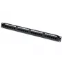 Techly patchpanel UTP 24 poorten RJ45 Cat.6 I-PP 24-RU-C6T, IEEE 802.3, IEEE 802.3ab, IEEE 802.3u, 10/100/1000Base-T(X), Fast Ethernet, Gigabit Ethernet, 1000 Mbit/s, RJ-45, goud